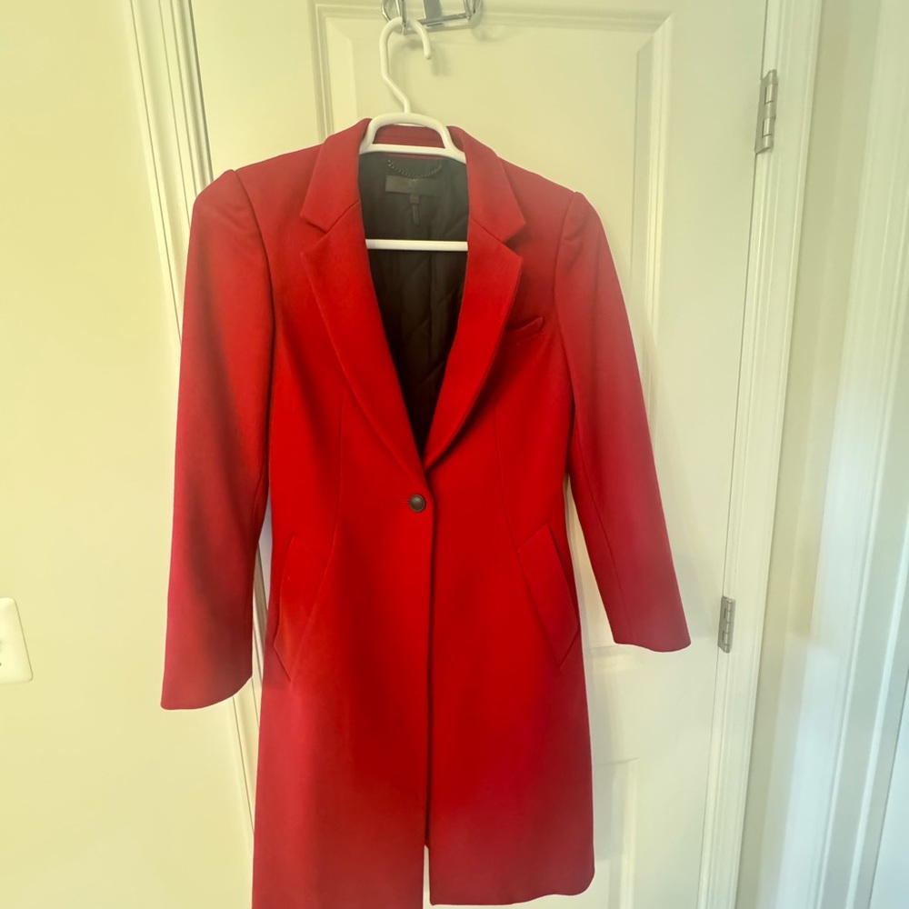 Beautiful Rag and Bone trench coat!! Must have worn a few times. - Picture 4 of 4